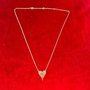 Heart shaped necklace with 3 length options